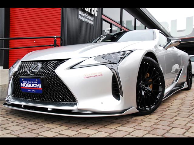 ﾚｸｻｽ Lc Lc 500 S Package 中古車詳細 お問合番号 野口自動車 福岡県 中古車販売 Tax加盟店