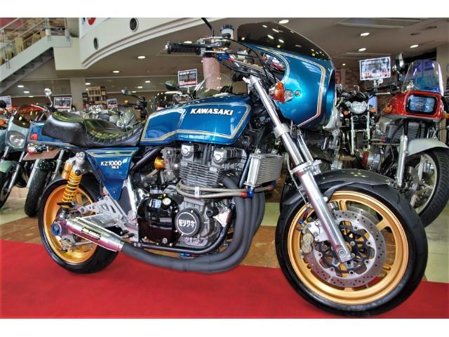 その他 特殊車輌 ｶﾜｻｷ ｾﾞﾌｧｰ1100 Z1000mk 仕様ﾌﾙｶｽﾀﾑ 中古車詳細 お問合番号 野口自動車 福岡県 中古車販売 Tax加盟店