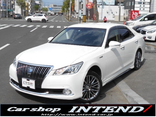 ﾄﾖﾀ ｸﾗｳﾝﾛｲﾔﾙ ２ ５ロイヤルサルーン I Four 中古車詳細 お問合番号 Intend