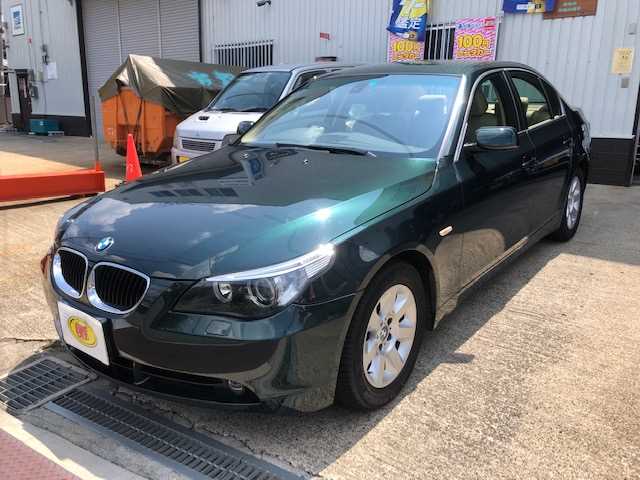 ﾋﾞｰｴﾑﾀﾞﾌﾞﾘｭｰ 5series Saloon 525i 禁煙車 ユーザー下取り車 革ｼｰﾄ 中古車詳細 お問合番号 大阪の中古車販売ならoit オーアイティー