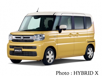 スズキ スペーシア HYBRID X （H35/11発売）の新車詳細 | 神戸、西神戸